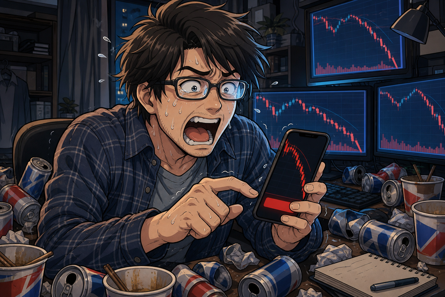 2026-05-29の山田くん — 総資産115万1067円、NVDAで利確してPLTRにFOMO買い、我ながら謎すぎる動き