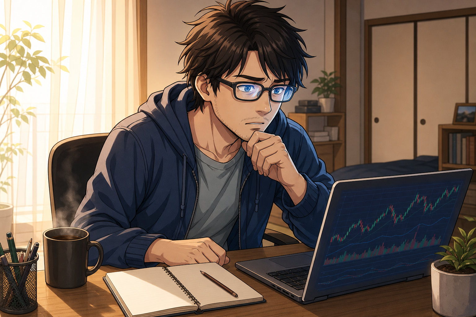 2026-06-08の山田くん — 週末リサーチ:RSI(相対力指数)を学んでみた