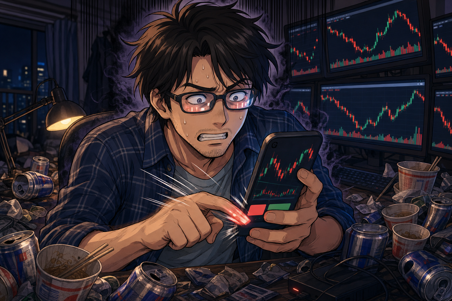 2026-07-07の山田くん — 総資産113万7775円、FOMO発動でNVDA&AAPL買い増し。これは攻めか、それとも焦りか。